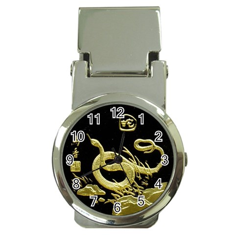 ChiSnake Money Clip Watch from UrbanLoad.com Front