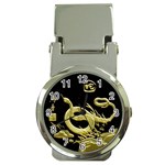 ChiSnake Money Clip Watch