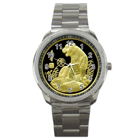 ChiTiger Sport Metal Watch from UrbanLoad.com Front