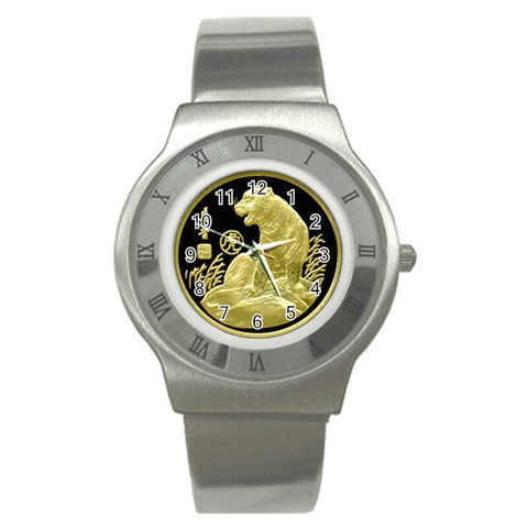 ChiTiger Stainless Steel Watch from UrbanLoad.com Front