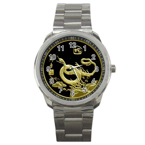 ChiSnake Sport Metal Watch from UrbanLoad.com Front
