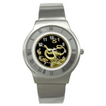 ChiSnake Stainless Steel Watch