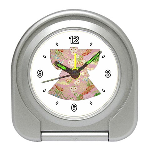 Kimono PP Travel Alarm Clock from UrbanLoad.com Front