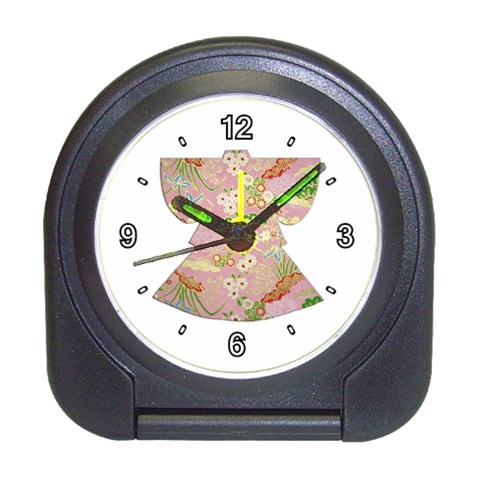 Kimono PP Travel Alarm Clock from UrbanLoad.com Front