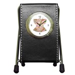 Kimono PP Pen Holder Desk Clock