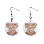 Kimono PP 1  Button Earrings