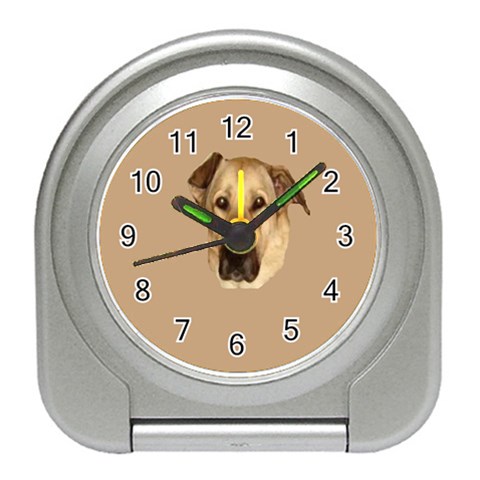 Anatolian Shepherd Travel Alarm Clock from UrbanLoad.com Front