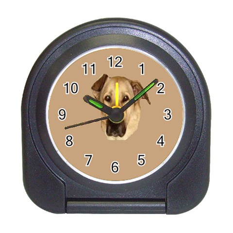 Anatolian Shepherd Travel Alarm Clock from UrbanLoad.com Front