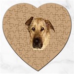 Anatolian Shepherd Jigsaw Puzzle (Heart)