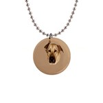 Anatolian Shepherd 1  Button Necklace