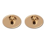 Anatolian Shepherd Cufflinks (Oval)