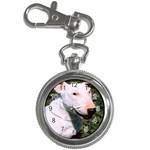 bull terrier Key Chain Watch
