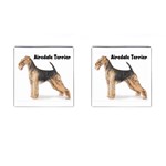 AIREDALE TERRIER Cufflinks (Square)