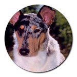 collie 2 Round Mousepad