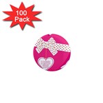 I Love You 1  Mini Magnet (100 pack) 