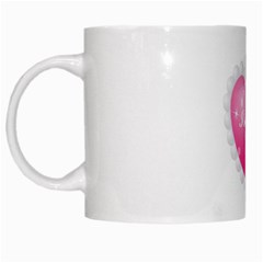 I Love You II White Mug from UrbanLoad.com Left