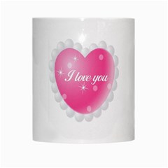 I Love You II White Mug from UrbanLoad.com Center