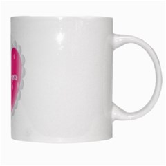 I Love You II White Mug from UrbanLoad.com Right