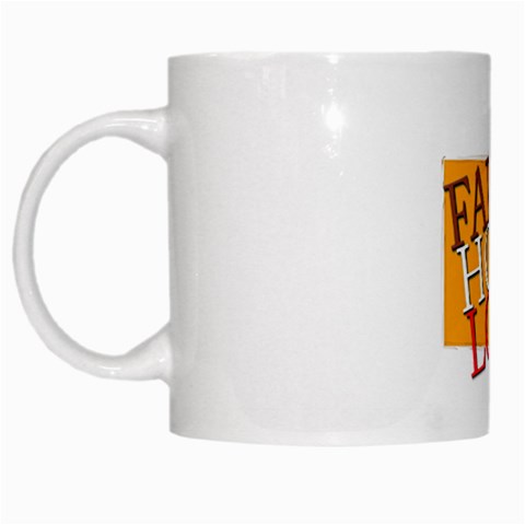 Faith Hope and Love 2 White Mug from UrbanLoad.com Left