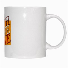 Faith Hope and Love 2 White Mug from UrbanLoad.com Right