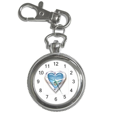 Love VII Key Chain Watch from UrbanLoad.com Front