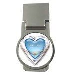 Love VII Money Clip (Round)