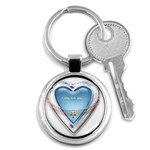 Love VII Key Chain (Round)