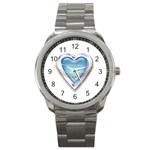 Love VII Sport Metal Watch