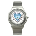 Love VII Stainless Steel Watch