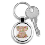 Kimono PP Key Chain (Round)