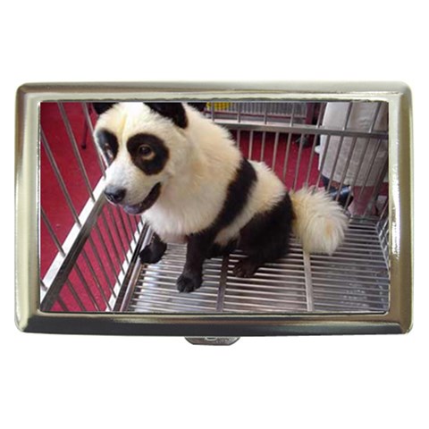 Panda Pup Cigarette Money Case from UrbanLoad.com Front