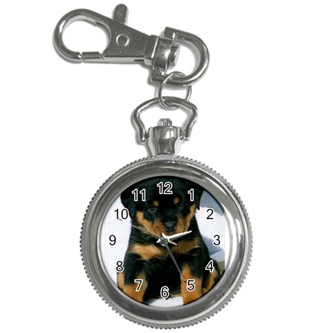 cute pup Key Chain Watch from UrbanLoad.com Front
