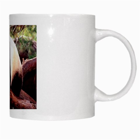 Bear White Mug from UrbanLoad.com Right