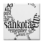 Sankofashirt Ceramic Tile