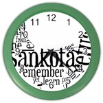 Sankofashirt Wall Clock (Color)