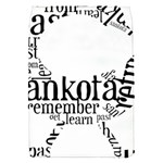 Sankofashirt Removable Flap Cover (Small)