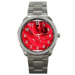 Flower 1 Sport Metal Watch