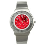 Flower 1 Stainless Steel Watch