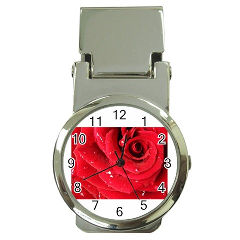 Flower 1 Money Clip Watch from UrbanLoad.com Front