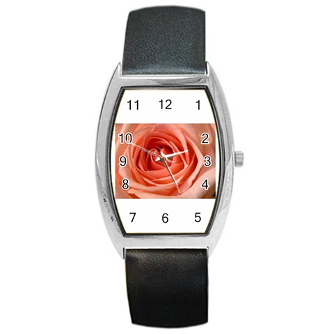 Flower 2 Barrel Style Metal Watch from UrbanLoad.com Front
