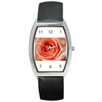 Flower 2 Barrel Style Metal Watch