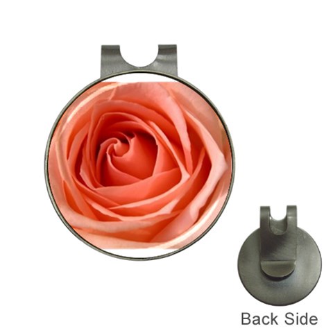 Flower 2 Golf Ball Marker Hat Clip from UrbanLoad.com Front