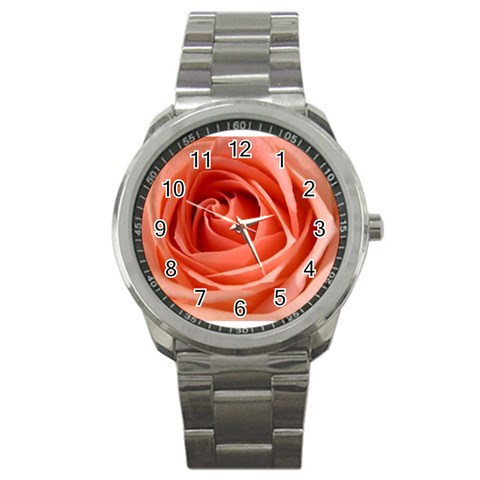 Flower 2 Sport Metal Watch from UrbanLoad.com Front