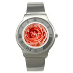 Flower 2 Stainless Steel Watch