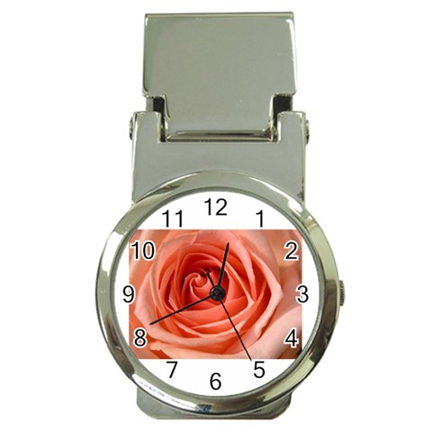Flower 2 Money Clip Watch from UrbanLoad.com Front