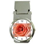 Flower 2 Money Clip Watch