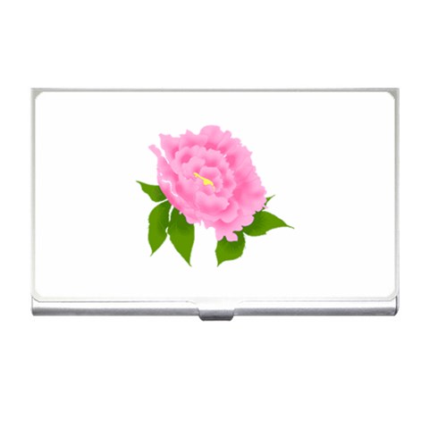 Flower III Business Card Holder from UrbanLoad.com Front
