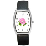 Flower III Barrel Style Metal Watch