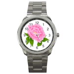 Flower III Sport Metal Watch