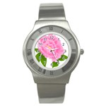 Flower III Stainless Steel Watch